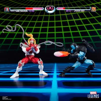 Hasbro Unveils Marvel Legends Omega Red vs. War Machine 2-Pack