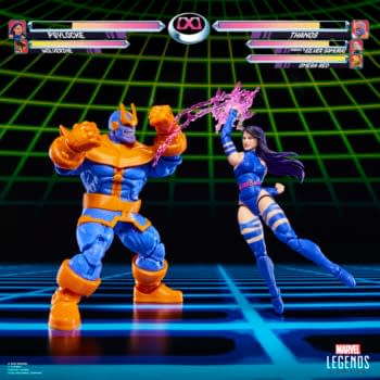 New Marvel Legneds Psylock vs Thano Gamerverse 2-Pack Revealed 