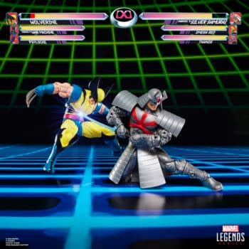 Wolverine Takes On Silver Samurai with New Marvel Legends 2-Pack