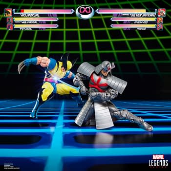 Wolverine Takes On Silver Samurai with New Marvel Legends 2-Pack