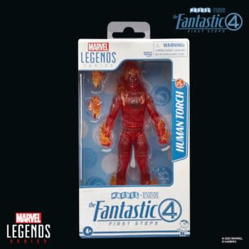 It’s Flame On with New Marvel Legends Fantastic Four Human Torch 
