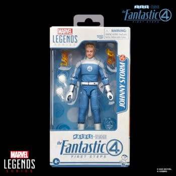Finish Your Fantastic Four: First Steps Family with Johnny Storm 