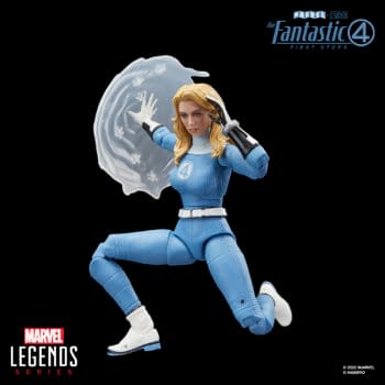 Invisible Woman Joins Fantastic Four: First Steps Marvel Legends 