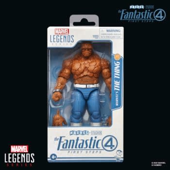 Hasbro Clobbers U New Fantastic Four: First Steps The Thing Figure