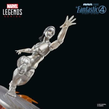 Silver Surfer Arrives for Fantastic Four: First Steps Marvel Legends 