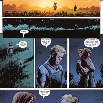 Interior preview page from Flash Gordon #9