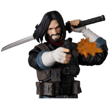 Keanu Reeves BRZRKR Comes to MAFEX with Brand New 1/12 Figure 