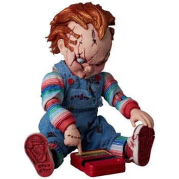 Slice and Dice with MAFEX’s New Chucky from Bride of Chucky 