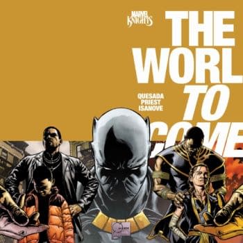 It's Not Just About The Death Of The Black Panther, In Marvel Knights