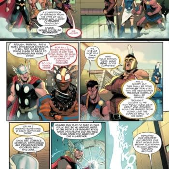 Interior preview page from MILES MORALES: SPIDER-MAN #33 FEDERICO VICENTINI COVER