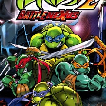 SCOOP: Andrew Joustra Writes Teenage Mutant Ninja Turtles Comics