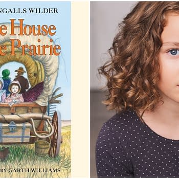 Little House on the Prairie Adapt: Alice Halsey Set as Laura Ingalls