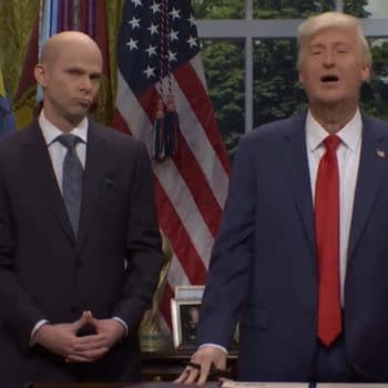SNL Cold Open Sees Trump Pardon JK Rowling, Sign "The Belichick Law"