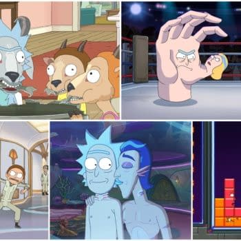 Rick and Morty Season 8 Show Open: