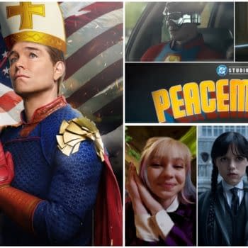 Peacemaker, Wednesday, "Pope" Homelander & More: BCTV Daily Dispatch