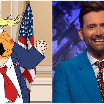 David Tennant Takes On Antichrist Trumps Alcatraz Plans &#038 More