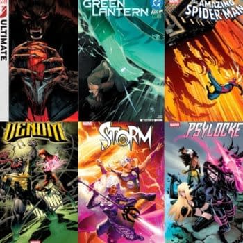 Absolute Superman Tops Bleeding Cool Weekly Bestseller List