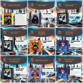 Glyph Comics Awards 2025 Announced At East Coast Black Age of Comics