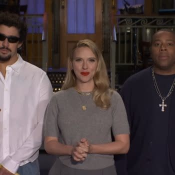 SNL 50 Promo: Johansson's Thinking Big; Bad Bunny's "Awesome" Summer