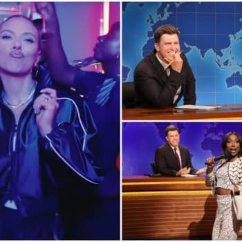 SNL Season 50 Finale Brings "Joke Swap," Miss Eggy & Bittersweet Vibes
