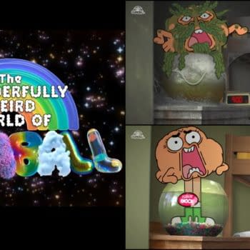 The Wonderfully Weird World of Gumball