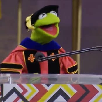 Kermit the Frog to UMD Grads: "Life Is Better When We Leap Together"