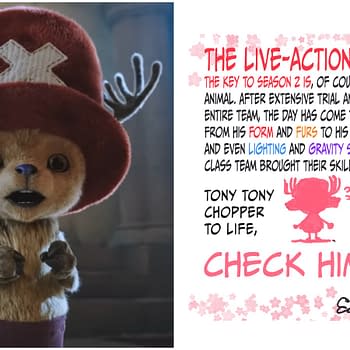 One Piece Season 2: Eiichiro Oda Offers Some Thoughts on Chopper