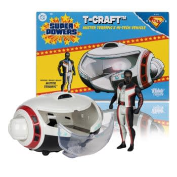 New DC Super Powers T-Craft Arrives from McFarlane for Mr. Terrific 