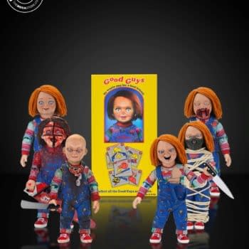 New Blind Box Child’s Play Figures are Coming Soon from NECA 