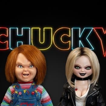 NECA Debuts New Life-Size Child’s Play Chucky & Tiffany Dolls