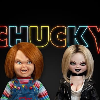 NECA Debuts New Life-Size Childs Play Chucky &#038 Tiffany Dolls