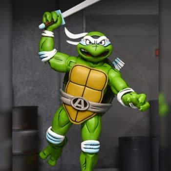 NECA Unveils New TMNT Archie Comics April O’Neil (5th Turtle) Figure 