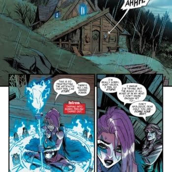 Interior preview page from NEW CHAMPIONS #5 GLEB MELNIKOV COVER