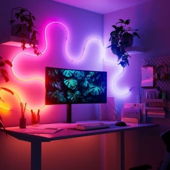 Nanoleaf Debuts Rope Light & Solar Garden Lights
