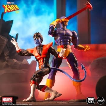 Mondo Announces New X-Men '97 Nightcrawler 1/6 Scale Figure 