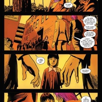Interior preview page from Nightwing #126
