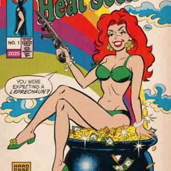 All 39 Covers For Heat Seeker: Exposed #1, Including San Diego Comic-Con