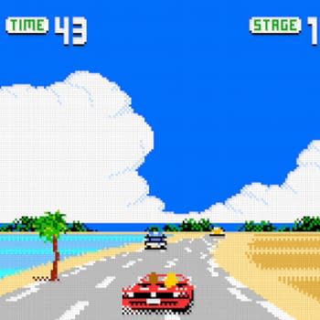 Someone Is Releasing a Version of Out Run On Game Boy Color