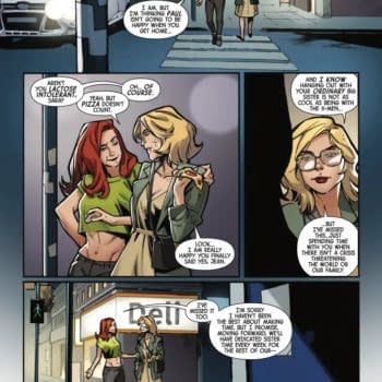 Interior preview page from PHOENIX #11 LUCAS WERNECK COVER