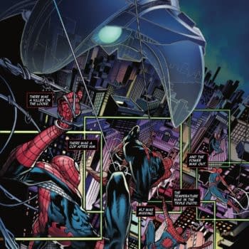 Interior preview page from PREDATOR VS. SPIDER-MAN #2 PAULO SIQUEIRA COVER
