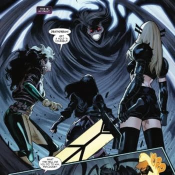 Interior preview page from PSYLOCKE #7 MAHMUD ASRAR COVER