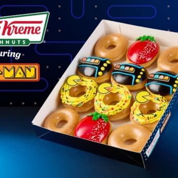 Krispy Kreme Celebrates Pac-Man's 45th With New Doughnut Designs