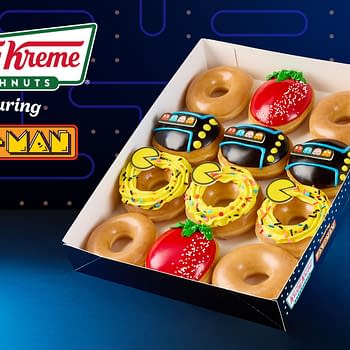 Krispy Kreme Celebrates Pac-Mans 45th With New Doughnut Designs