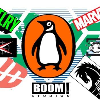 Penguin Random House Pulls Marvel, Dark Horse, IDW Out Of Diamond