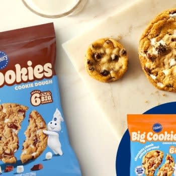 Pillsbury Launches New Big Cookies