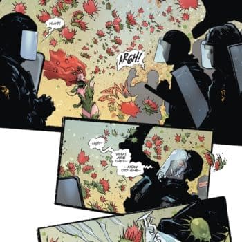 Interior preview page from Poison Ivy #34