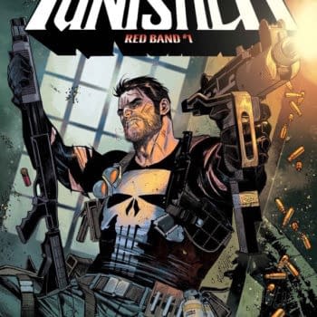 Frank Castle, The Punisher Returns To Marvel Comics With A Red Band