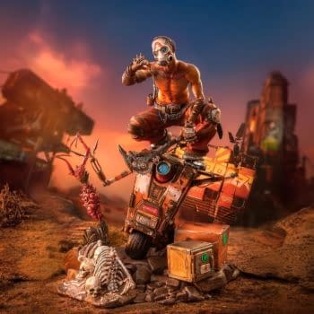 Return to Pandora with PureArts Borderlands Psycho & Claptrap Statue 