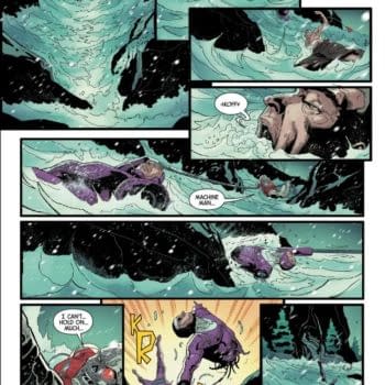 Interior preview page from RED HULK #4 GEOFF SHAW COVER