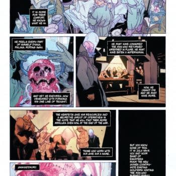 Interior preview page from Resurrection Man: Quantum Karma #2